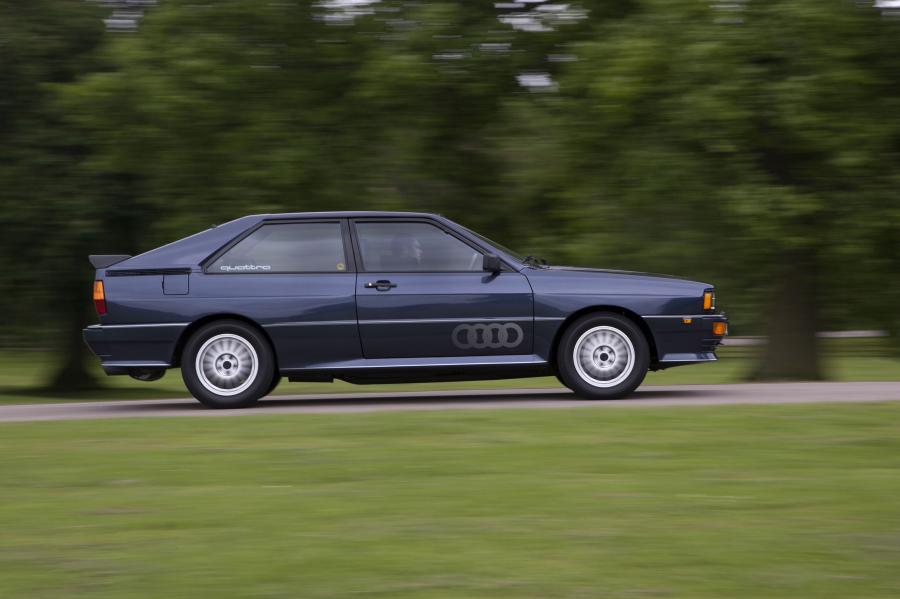  Audi Quattro (Typ 85) 1981 года  (UK) (фото 5 из 18)
